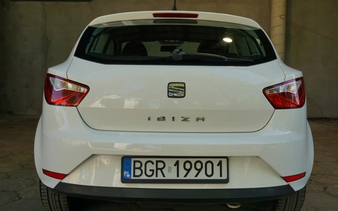 Seat Ibiza cena 24999 przebieg: 197000, rok produkcji 2016 z Busko-Zdrój małe 254